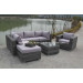 Outdoor Garden Rattan Furniture / Garden Patio Wicker Sofa (PAS-1119)