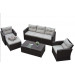 Outdoor/ Garden Rattan Furniture / Rattan Sofa (PAS-1125D)