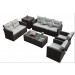 Outdoor/ Garden Rattan Furniture / Rattan Sofa (PAS-1504)