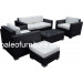 Outdoor/ Garden Rattan Furniture / Rattan Sofa Set (PAS-060)