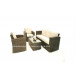 Outdoor Garden Rattan Furniture Sofa Set (PAS-068C)