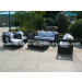 Outdoor Garden Wicker Rattan Sofa Set (PAS-3143)