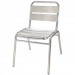 Outdoor Leisure Dining Chair with Armless (DC-06009)