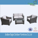 Outdoor Leisure Wicker Sofa Set