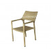 Outdoor Modern Furniture Aluminum Rattan Coffee Chair (S219)