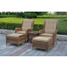 Outdoor PE Rattan &Aluminum Furniture Fp0156