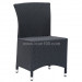 Outdoor PE Wicker Side Chair Dining Chair (RC-06026)
