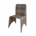 Outdoor PE Wicker Side Chair (RC-06028)