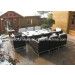 Outdoor Patio Furniture / Wicker Dining Set (PAD-077)