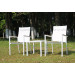 Outdoor Patio Modern Sling Aluminum Chair