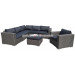 Outdoor Patio Rattan Furniture / Wicker Sofa (PAS-1314)