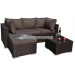 Outdoor Patio Rattan/Wicker Outdoor Furniture (PAS-060C)