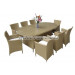 Outdoor Patio Wicker Rattan Garden Furniture (PAD-1311)