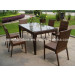 Outdoor Rattan Dining Set (PAD-083)