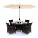 Outdoor Rattan Dining Set (PAD-1106)