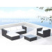 Outdoor Rattan Garden Wicker Patio Furniture (PAS-050)