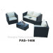 Outdoor Rattan Sofa Set, Garden Furniture Chair and Table (PAS-1406)