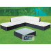 Outdoor Rattan Sofa Set - Outdoor Furniture (S0013)