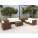 Outdoor Sofa PE Ratan Furniture Whoelsae