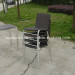 Outdoor Used Furniture Side Chair with Aluminum Framecf643