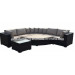 Outdoor Wicker Garden Patio Rattan Sofa Set (PAS-1320)