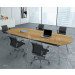 Oval Shape Boardroom Conference Table (HF-YZ110)