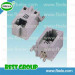 PCB Jack PCB Modular Jack Telephone Jack (FB-21-01)