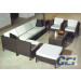 PE Rattan & Aluminum Outdoor Sofa - Outdoor Furniture (S0006)