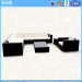 PE Rattan Furniture Cube Set Kind Corner Sofa