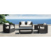 PE Rattan Hotel Wicker Furniture Furniture Sofa Designer Furniture (S0101)