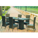 PE Rattan Outdoor Dining Set (BL-3311)
