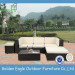 PE Rattan Outdoor UV-Resistant Garden Sofa