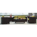 PE Rattan and Aluminum Furniture Outdoor Sofa (S0017)