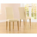PU Chair/Parson Chair/Cream Chair