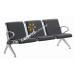 PU Leather Public Furniture Visitor Airport Chair (RD708LAL)