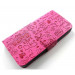 PU Leather Wallet Case for iPhone 5 Cover Housing