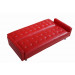 PU Sofa Bed Three Seater Sofa Bed