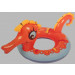 PVC Animal Head Swim Ring