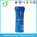 PVC Blue Color Inflatable Air Mattress
