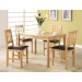 Parson Chair Andtable Set/Dining Furniture Set/Wooden Furniture Set