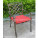 Patio Aluminum Cast Dining Chair Outdoor/Garden/Bistro Furniture (S233)