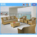 Patio Furniture Holiday Village PE Rattan Sofa