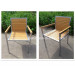 Patio Furniture Plastic Wood Aluminum Chair