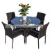 Patio Wicker Outdoor, Garden Furniture Rattan Chair (PAD-087)