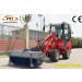 Perkins Engine Mini Loader (HQ908) with Road Sweeper