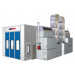Philips Lights Pit Style Large Spray Booths