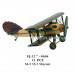 Plane Model Wooden Toy for Adults and Kids