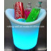 Plastic Colorful LED Ice Bucket, Waterproof LED Bucket