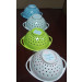 Plastic Dinnerware Melamine Basket (TS1067)