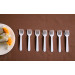 Plastic Fork PP Fork Mini Plastic Fork